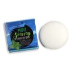 MINT SORCERY White Peppermint Intense Clean Hair Shampoo Bars - Bath Bubble & Beyond 50g